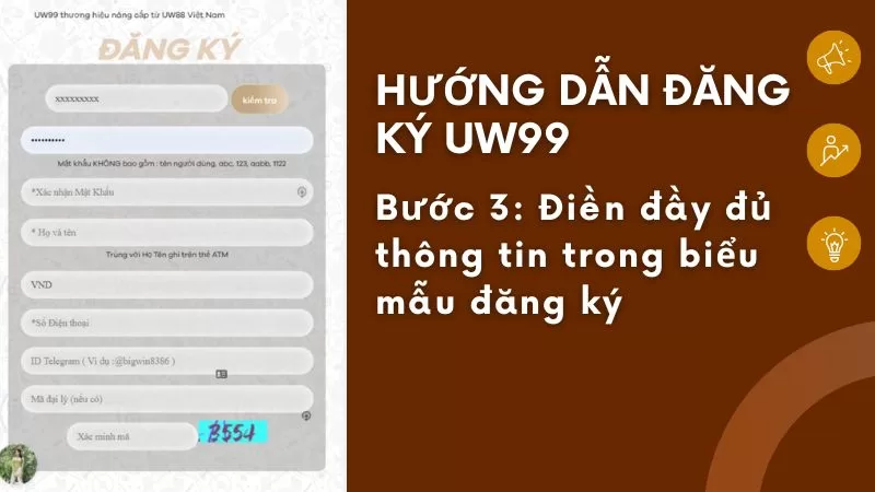 huong dan dang ky uw99 - buoc 3