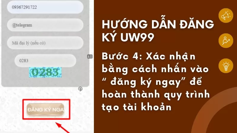 huong dan dang ky uw99 - buoc 4