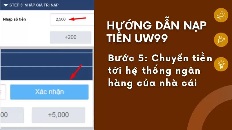 huong dan nap tien uw99 - buoc 5