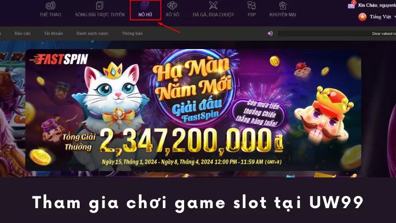 tham gia slot game uw99