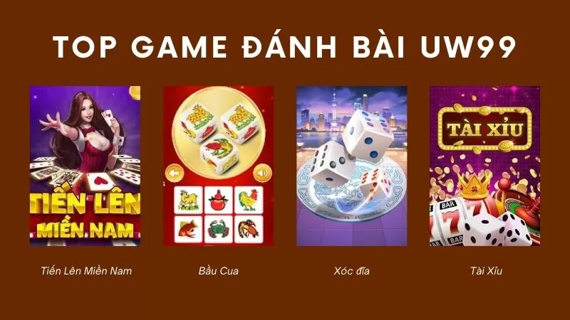 top game danh bai